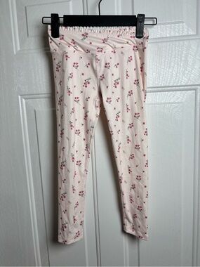 all in motion Pink Floral Kids Leggings